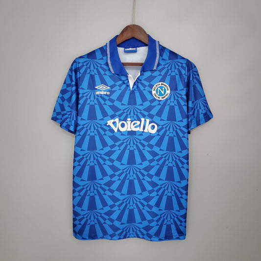 Camiseta Nápoles Retro