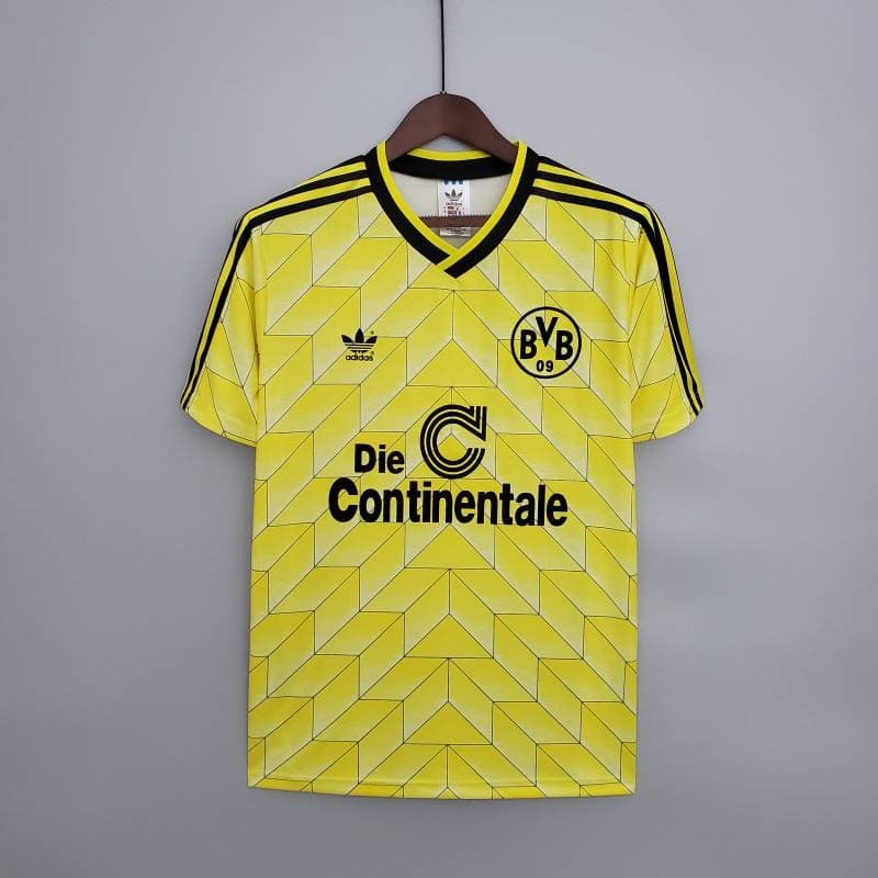 Camiseta Borussia Dortmund Retro