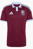 Camiseta Aston Villa 2026-27