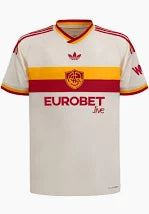 Camiseta Roma 2026-27