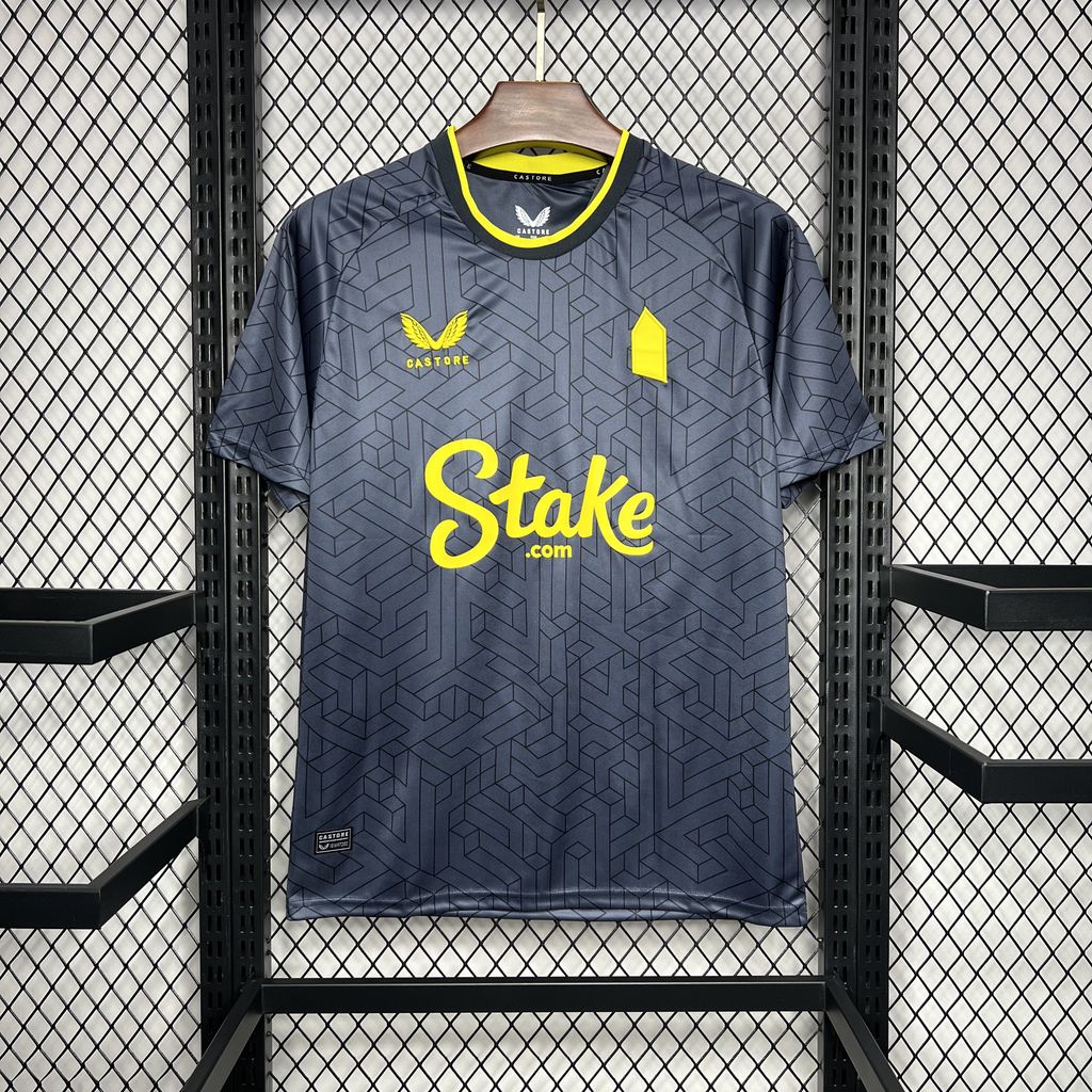 Everton camiseta visitante 24/25