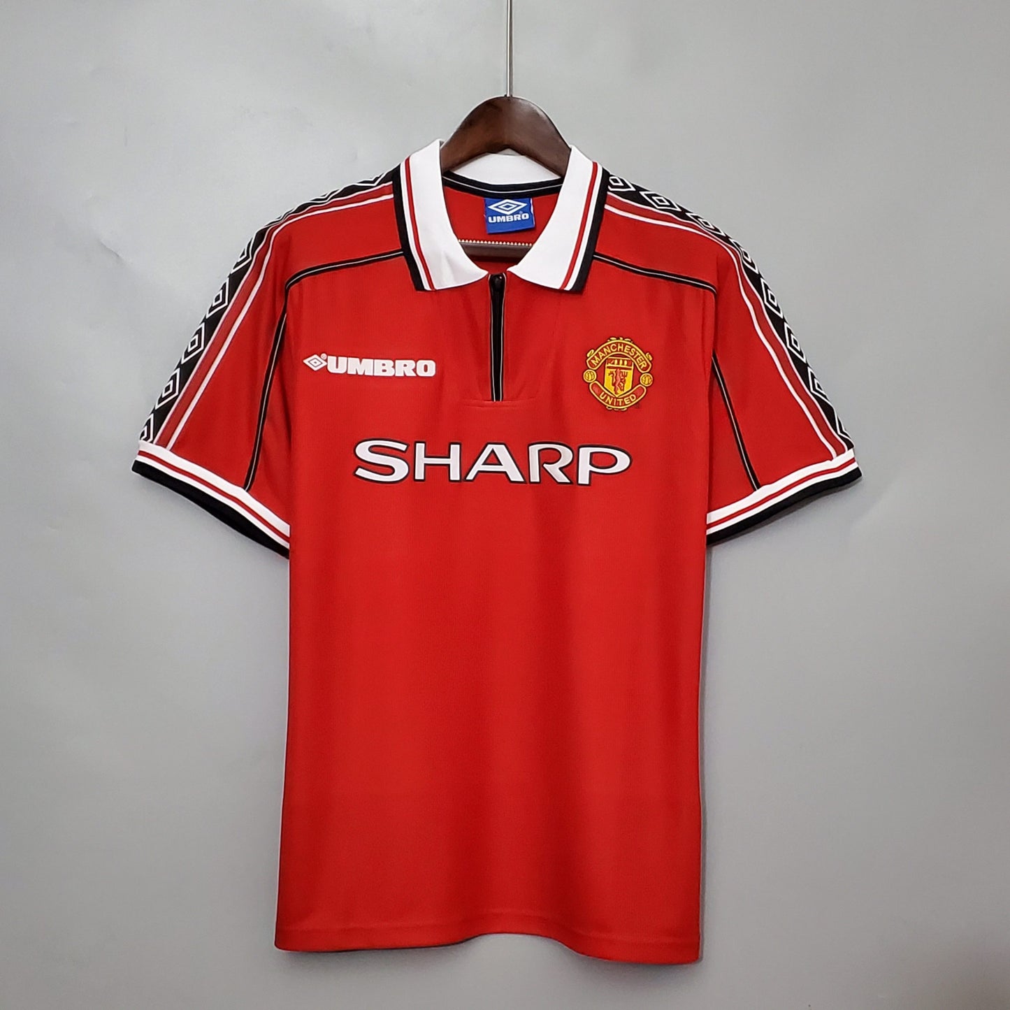 Camiseta Manchester United Retro