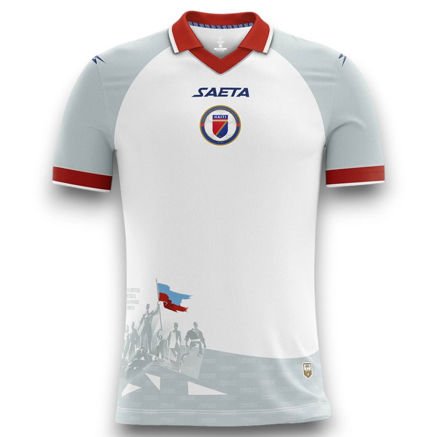 Camiseta Haití Mundial 2026