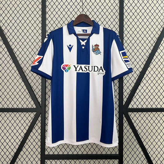 Real Sociedad camiseta local 2024/25