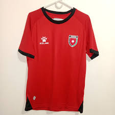 Camiseta Jordania Mundial 2026