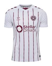Camiseta Hearts of Midlothian 2025-26
