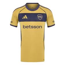 Camiseta Boca Juniors 2025-26