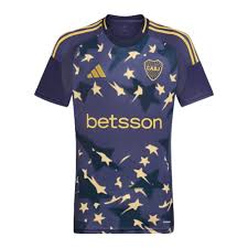 Camiseta Boca Juniors 2025-26