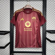 Camisa titular da Roma 2024/25