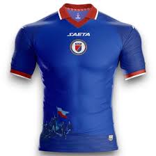 Camiseta Haití Mundial 2026
