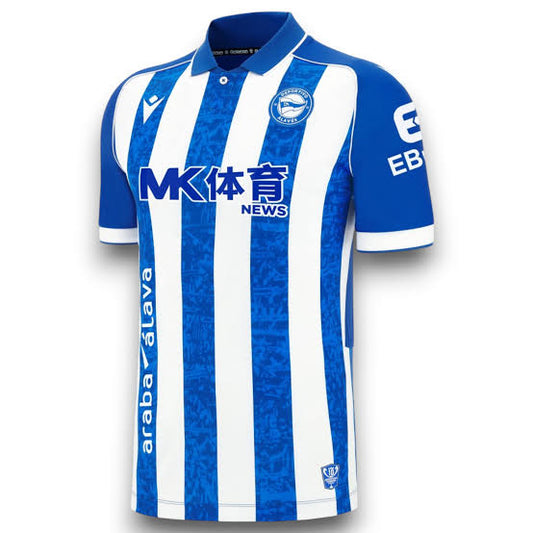 Camiseta Alavés 2026-27