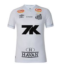 Camiseta Santos 2025-26