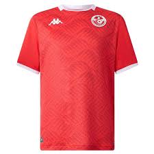 Camiseta Túnez Mundial 2026