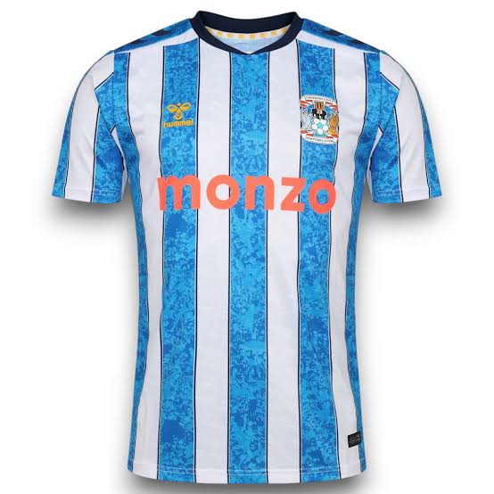 Camiseta Coventry City 2026-27