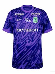 Camiseta Atlético Nacional 2025-26