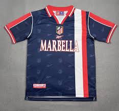 Camiseta Atlético de Madrid Retro