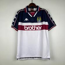 Camiseta Manchester City Retro