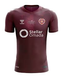 Camiseta Hearts of Midlothian 2025-26