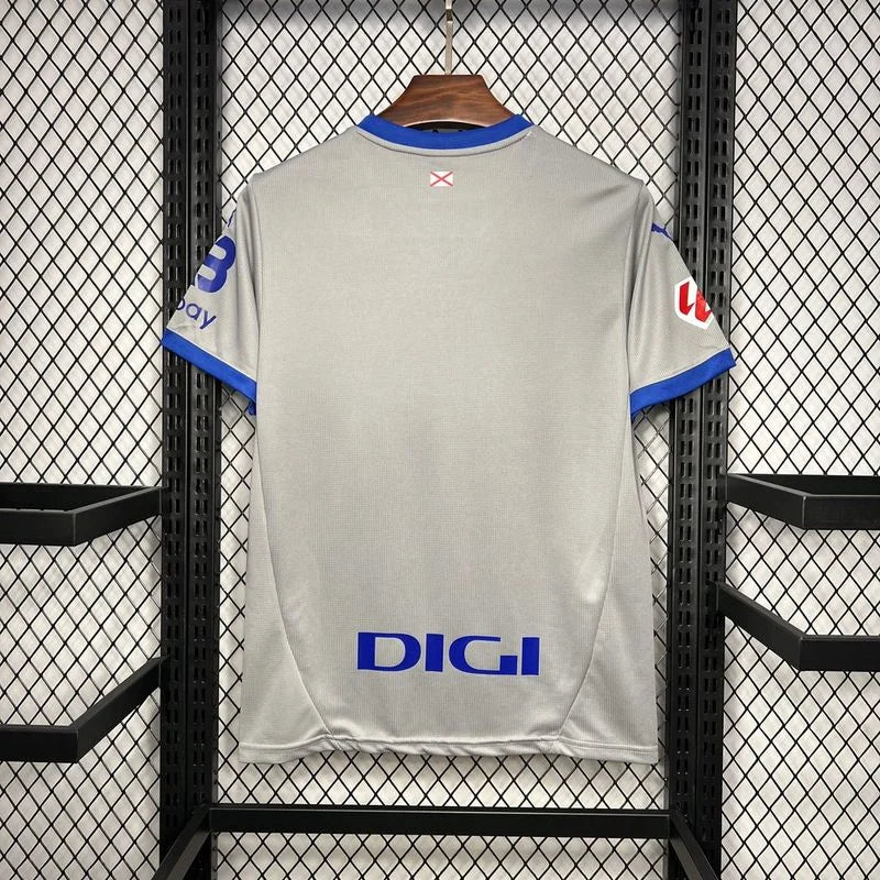 Deportivo Alavés away shirt 2024/25