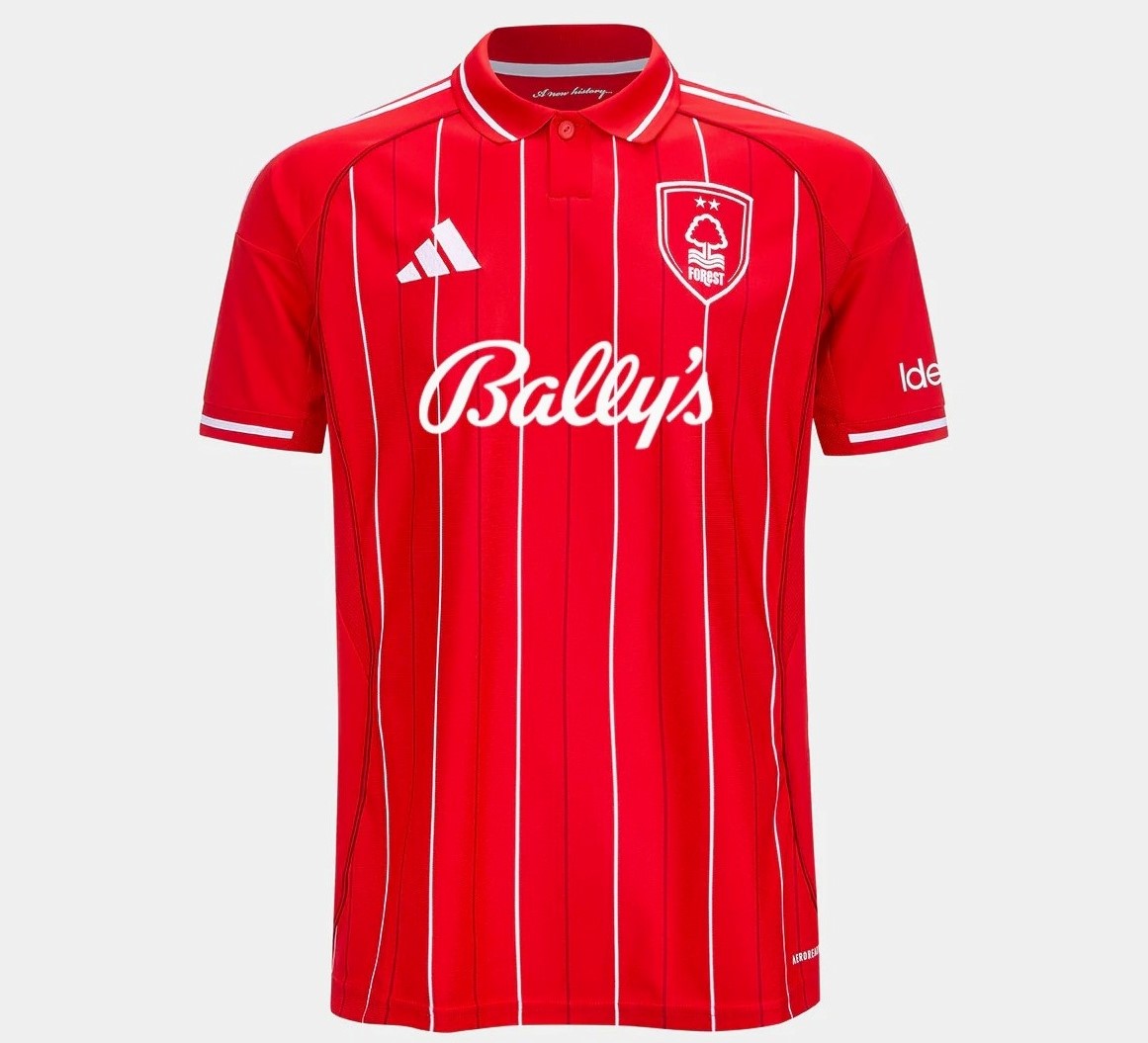 Camiseta Nottingham Forest 2026-27