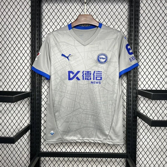 Deportivo Alavés camiseta visitante 2024/25