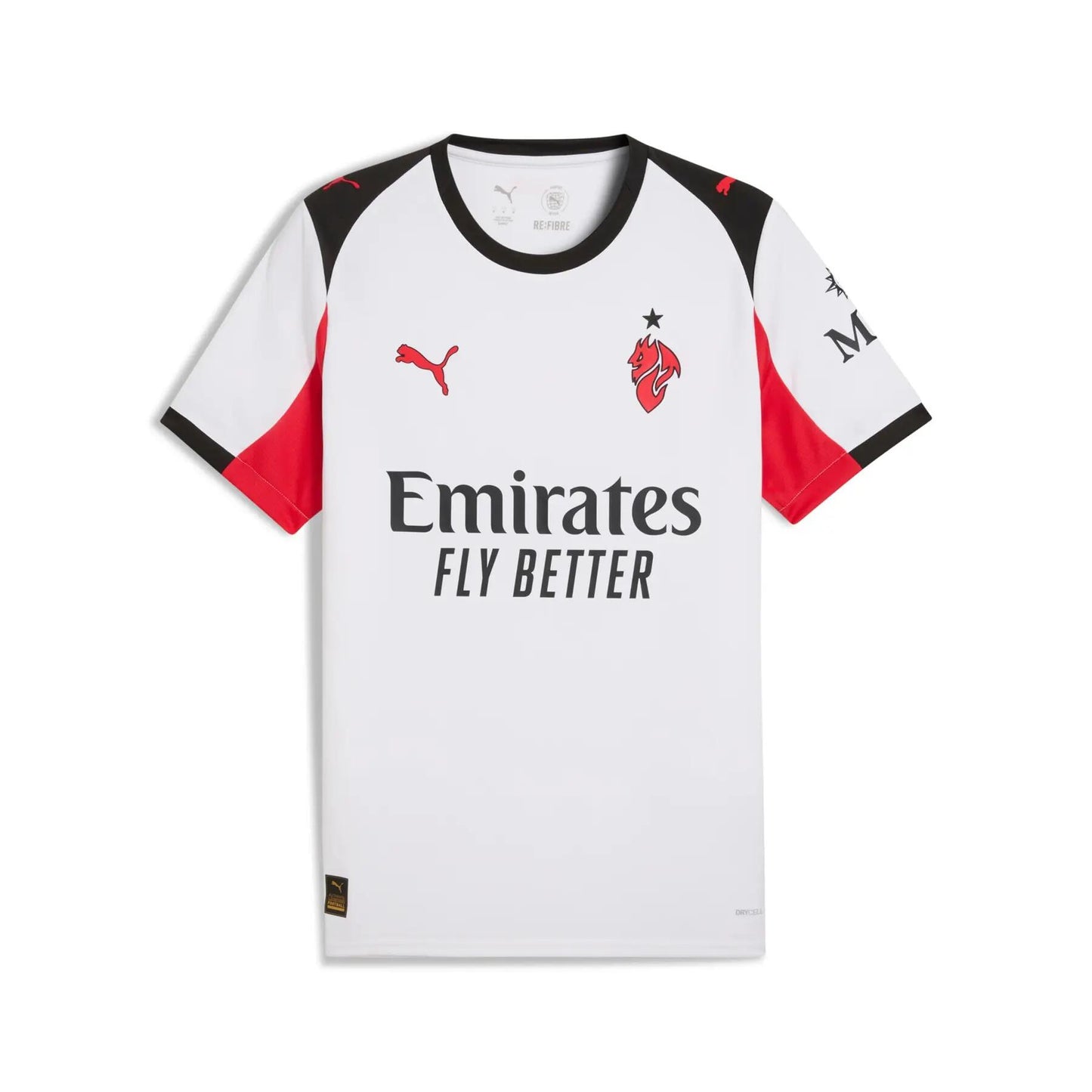 Camiseta AC Milan 2025-26