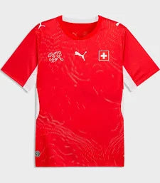 Camiseta Suiza Mundial 2026