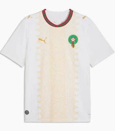 Camiseta Marruecos Mundial 2026