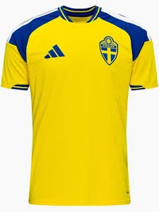 Camiseta Suecia Mundial 2026
