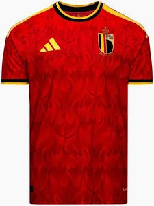 Camiseta Bélgica Mundial 2026
