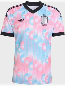 Camiseta Bélgica Mundial 2026