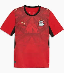 Camiseta Egipto Mundial 2026