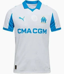Camiseta Olympique Marsella 2025-26