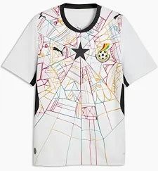 Camiseta Ghana Mundial 2026
