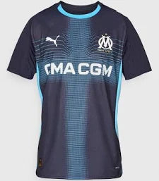 Camiseta Olympique Marsella 2025-26