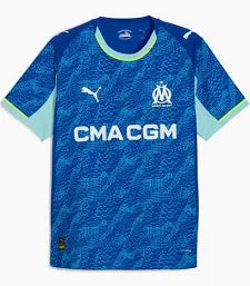 Camiseta Olympique Marsella 2025-26