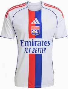 Camiseta Olympique Lyon 2025-26