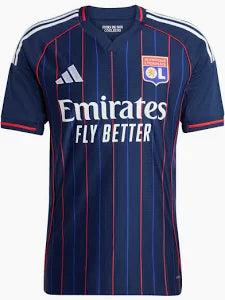 Camiseta Olympique Lyon 2025-26