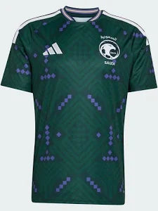 Camiseta Arabia Saudita Mundial 2026