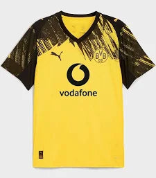 Camiseta Borussia Dortmund 2025-26