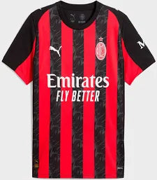 Camiseta AC Milan 2025-26