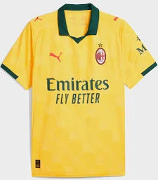 Camiseta AC Milan 2025-26