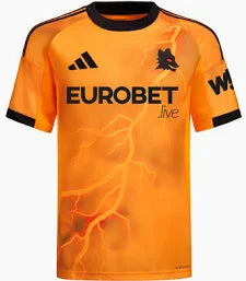 Camiseta Roma 2025-26