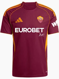 Camiseta Roma 2025-26