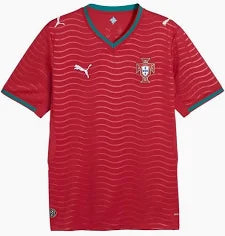 Camiseta Portugal Mundial 2026