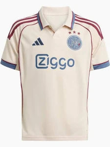 Camiseta Ajax 2025-26