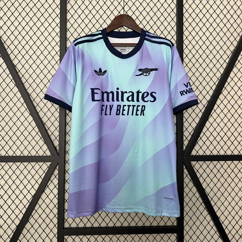 Camisa reserva do Arsenal 2024/25