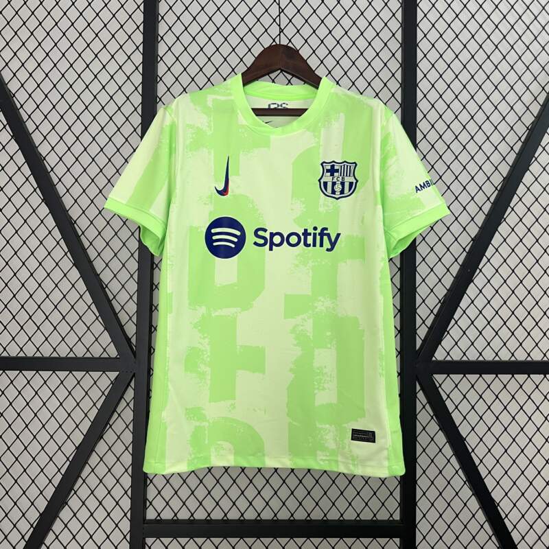 FC Barcelona third kit 2024/25