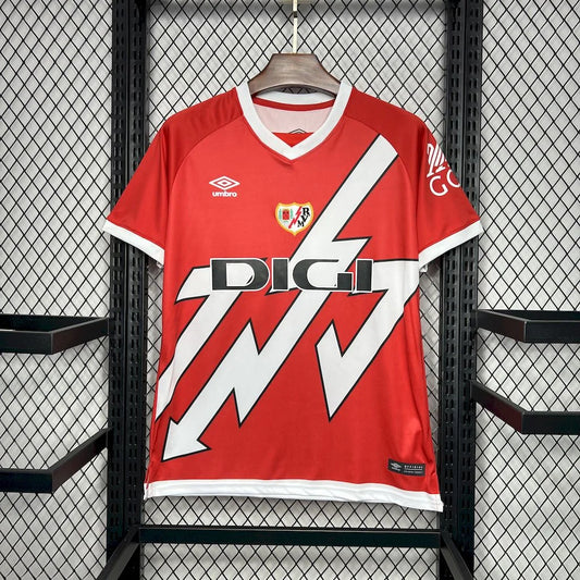 Rayo Vallecano camiseta visitante 2024/25